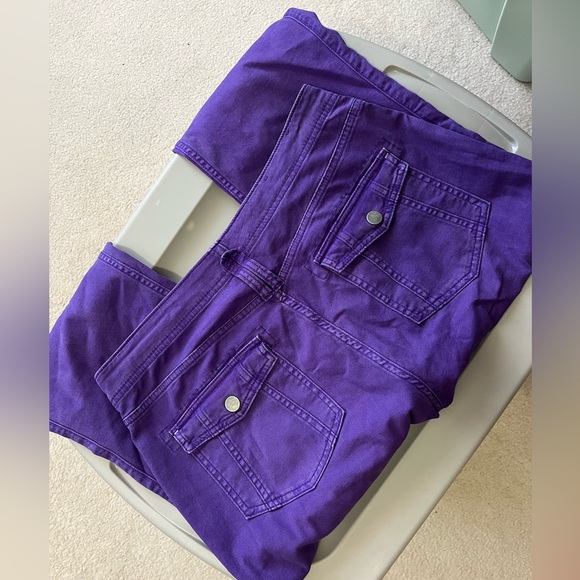 Pilcro purple jeans - Picture 5 of 5